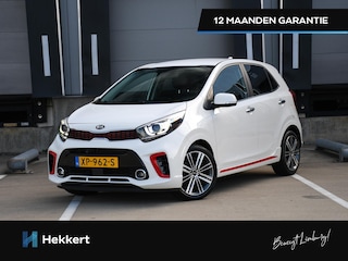 Kia Picanto GT-Line 1.0 T-GDI 100pk 100% KIA ONDERHOUDEN | 16''LM | CAMERA | CRUISE.C | NAVI | DAB