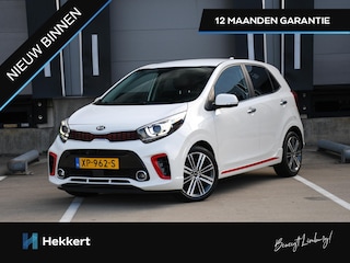 Kia Picanto GT-Line 1.0 T-GDI 100pk 100% KIA ONDERHOUDEN | 16''LM | CAMERA | CRUISE.C | NAVI | DAB