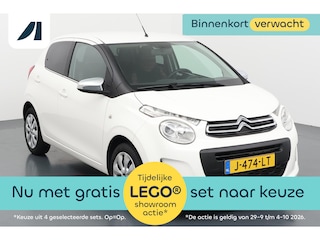 Citroën C1 1.0 VTi Feel Wendbaar stadsautootje, klaar voor iedere rit