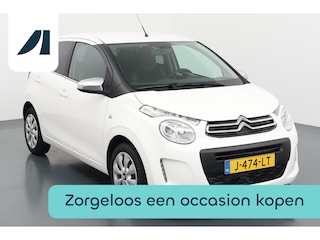 Citroën C1 1.0 VTi Feel Wendbaar stadsautootje, klaar voor iedere rit
