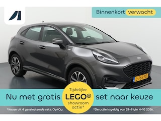 Ford Puma 1.0 EcoBoost Hybrid ST-Line Sportieve ST-Line uitstraling met zuinige hybride motor