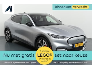 Ford Mustang Mach-E AWD 75 kWh Iconische elektrische muscle-SUV met indrukwekkend vermogen
