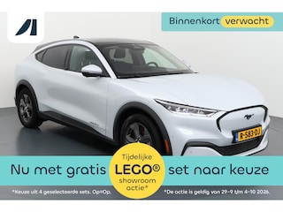 Ford Mustang Mach-E RWD 75 kWh Pure kracht met een vleugje Amerikaanse allure