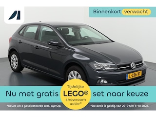 Volkswagen Polo 1.0 TSI Comfortline Business Sportieve R-Line uitstraling met slimme navigatie