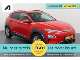 Hyundai Kona EV Fashion 64 kWh Rode blikvanger met slim rijcomfort