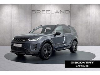 Land Rover Discovery Sport P270e Landmark Edition | Panoramadak | Cold Climate Pack | 20" Gloss Black Varesine Blue / Ebony