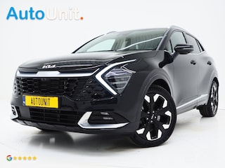 Kia Sportage 1.6 T-GDi Plug-in Hybrid AWD DynamicPlusLine | Leder | Stoelventilatie | 360 | Sfeerlicht | Keyless | Adaptive Cruise
