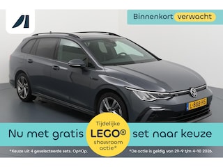 Volkswagen Golf Variant 1.5 TSI R-Line Sportief karakter in een ruim en praktisch jasje