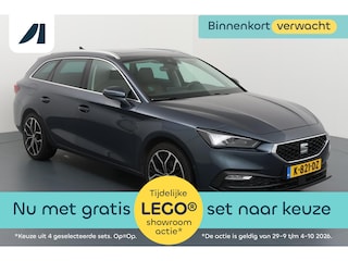 Seat Leon Sportstourer 1.5 TSI Style Launch Edition Ruime stationwagon met een verzorgde grijze uitstraling