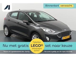 Ford Fiesta 1.0 EcoBoost Titanium Wendig stadsflitsje met een sportieve inslag