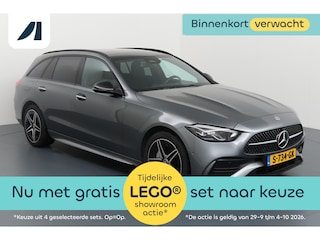 Mercedes-Benz C-klasse Estate 300 e AMG Line Het beste van twee werelden: zuinig en krachtig plug-in comfort