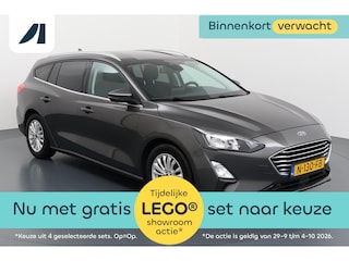 Ford Focus Wagon 1.0 EcoBoost Hybrid Titanium X Business Ruim en comfortabel, met een vleugje luxe aan boord