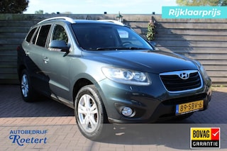 Hyundai Santa Fe 2.4i 174pk Business Edition ECC/Cruise/Navi/Leer/Camera/Trekhaak/Schuifdak