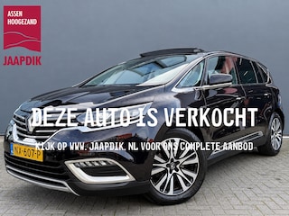 Renault Espace BWJ 2015 1.6 200 PK TCe Initiale Paris 7p. AUTOMAAT | NIEUW BINNEN ! TREKHAAK | PANO |  ADAPTIVE CRUISE | STOELVERW.