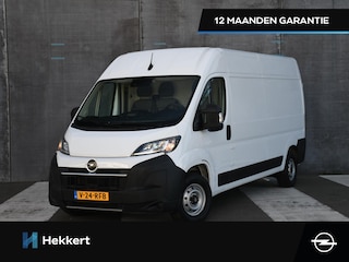 Opel Movano L3H2 2.2D 180pk CRUISE.C | CAMERA | NAVI | DAB | APPLE-CARPLAY | 12 MND GARANTIE