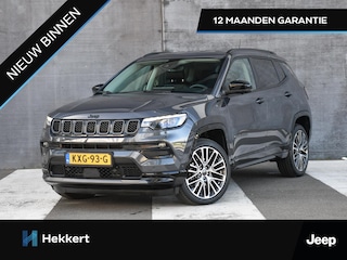 Jeep Compass 1.5T e-Hybrid Limited STOELVENTIL/VERW. | 19''LM | ADAPT. CC | 360° CAM. | LEDER | NAVI