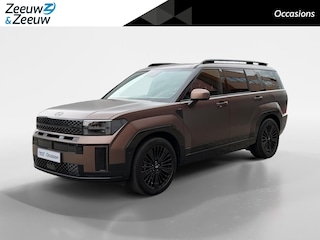 Hyundai Santa Fe 1.6 T-GDI PHEV Black Line 4WD 7p | Apple Carplay/ Android Auto | 360camera | Navigatie | 360 camera | Stoelventilatie & verwarming |