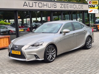 Lexus IS 300h F Sport I Leder I Led I 1e eig I NAP!