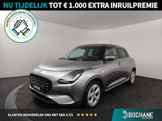 Suzuki Swift 1.2 Select Smart Hybrid Automaat 82PK | Adaptieve Cruise Control | Stoelverwarming | Navigatie | Achteruitrijcamera | Carplay