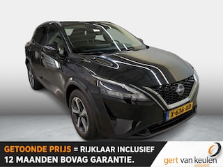 Nissan Qashqai 1.3 MHEV 158pk AUTOMAAT N-Connecta PANODAK/LED/NL-AUTO/1E EIG.