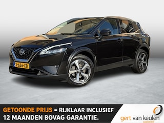 Nissan Qashqai 1.3 MHEV 158pk AUTOMAAT N-Connecta PANODAK/LED/NL-AUTO/1E EIG.