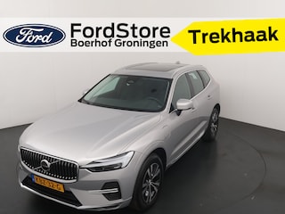 Volvo XC60 2.0 T6 Plug-in hybrid 350 pk AWD Core Bright | Trekhaak | Pano | El. a. klep | Camera | LED | 18" | Keyless entry | Google Maps Navi