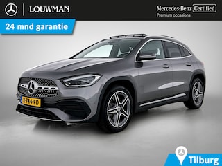Mercedes-Benz GLA 250 e AMG Plug-In Hybride | AMG-Line IN en Exterieur | Sfeefverlichting| Chroompakket |  Navigatie | Panorama-schuifkanteldak | Stoelverwarming | 24 Maanden Mercedes-Benz Certified garantie.