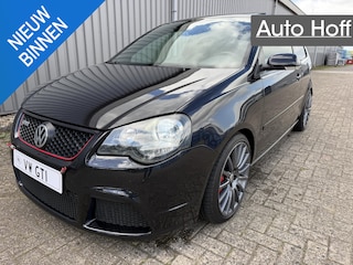 Volkswagen Polo 1.8 GTI Cup Edition | Schuifdak | Leer | Navi | Apple CarPlay | Autom. Airco | Cruise Control | LMV | Stage2+ tuning | Privacy Glass | Subwoofer | Nieuwe APK!