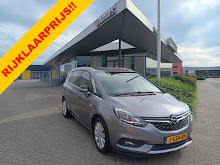 Opel Zafira 1.4 Turbo Online Edition 7-zitter AUTOMAAT / AIRCO / CRUISE-CONTROLE / PDC / 12 MND BOVAG GARANTIE
