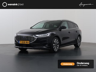 Ford Focus Wagon 1.0 EcoBoost Hybrid Titanium X 155pk Automaat | Adaptieve Cruise Control | Winterpakket | Parkeercamera | B&O Audio |