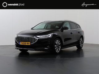 Ford Focus Wagon 1.0 EcoBoost Hybrid Titanium X 155pk Automaat | Adaptieve Cruise Control | Winterpakket | Parkeercamera | B&O Audio |