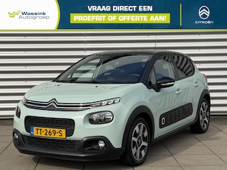 Citroën C3 1.2 PureTech S&S Shine 110 PK | Automaat | Navigatie | Cruise Control | Camera