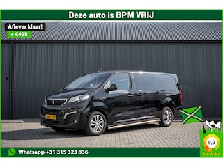 Peugeot Expert 2.0 BlueHDi 120 | Automaat | 6-Zits | 360° Camera | Carplay | Head up | PDC | Navi | Climatronic | Trekhaak