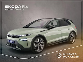 Skoda Elroq 85 Business Edition 286pk Automaat Trekhaak, Adaptive cruise control, CANTON audio, 360 camera, Navigatie, Achteruitrijcamera, Elektrische achterklep