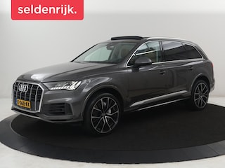 Audi Q7 55 TFSI e quattro Pro Line Plus | Panoramadak | Trekhaak | Leder | Stoelkoeling | Camera | Cruise control | Navigatie | Carplay | Stoelverwarming | Bang & Olufsen | Memory |