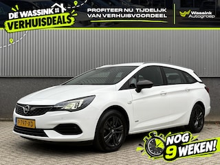 Opel Astra Sports Tourer 1.2T 110pk Design&Tech | | Climate control | Navigatie via Apple / Android | Lm velgen | Camera | Parkeersensoren v+a | Dode hoek detectie