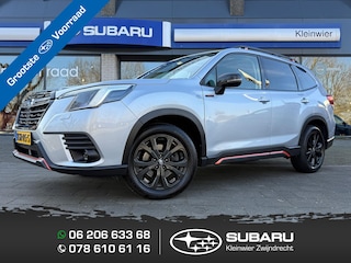 Subaru Forester 2.0i e-BOXER 150pk CVT AWD SPORT | Navi | Trekhaak | Panodak | SRH | DAB