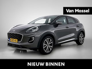Ford Puma 1.0 EcoBoost Hybrid Titanium | Trekhaak | Parkeersensoren | LM Velgen | Apple Carplay / Android Auto