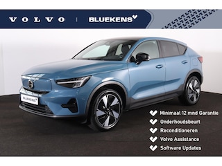 Volvo C40 Extended Range Plus 82 kWh - Panoramadak - IntelliSafe Assist & Surround - Verwarmde voorstoelen & stuur - Parkeersensoren voor & achter - Draadloze tel. lader - Extra getint glas - 19' LMV