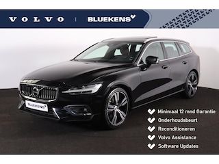 Volvo V60 2.0 T4 Inscription - Panorama/schuifdak - IntelliSafe Assist & Surround - Parkeercamera achter - Verwarmde voorstoelen, stuur & achterbank - Parkeersensoren voor & achter - Elektr. bedienb. bestuurdersstoel - 19' LMV - Inklapbare trekhaak