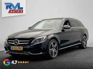 Mercedes-Benz C-klasse Estate 200 Prestige | Origineel NL | Panoramadak | Leder | Trekhaak | Elek. Kofferklep | Stoelverwarming |