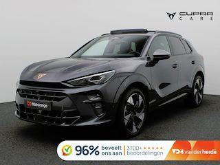 Cupra Terramar 1.5 TSI e-Hybrid VZ Performance 272PK DSG Pano-schuif dak, Matrix LED koplampen, Trekhaak, Sennheiser audio, Adaptive Cruise met Travel Assist, Side Assist, Keyless, Stuur-stoelverwarming, 20' LM Velgen, 360gr. Camera
