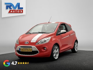 Ford Ka 1.2 Grand Prix start/stop | Origineel NL | Airco | Elek. Ramen | Centrale Vergrendeling | Lichtmetaal |