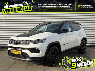 Jeep Compass 1.3T PHEV 4XE 240pk EAWD Automaat Upland Navigatie | Camera | Adaptive Cruise Control | Alpine Geluidsinstallatie