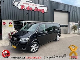 Volkswagen Transporter 2.0 TDI L2H1 Dubbel Cabine Automaat Leder Trekhaak Standkachel