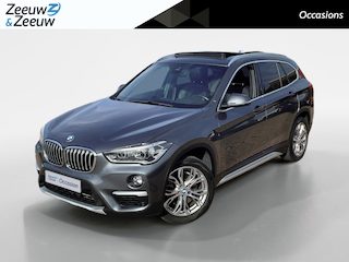 BMW X1 sDrive20i High Executive *Automaat*Navi*Camera*Schuif/kanteldak*Climate Control*Stoelverwarming*Lederen bekleding*LM. Velgen*Zeer nette auto!