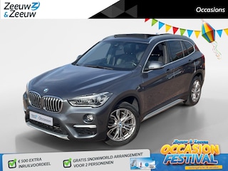 BMW X1 sDrive20i High Executive *Automaat*Navi*Camera*Schuif/kanteldak*Climate Control*Stoelverwarming*Lederen bekleding*LM. Velgen*Zeer nette auto!