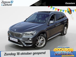 BMW X1 sDrive20i High Executive *Automaat*Navi*Camera*Schuif/kanteldak*Climate Control*Stoelverwarming*Lederen bekleding*LM. Velgen*Zeer nette auto!