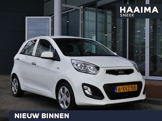 Kia Picanto 1.0 CVVT BusinessLine | Airco | Bluetooth | ECO | Elektrische ramen | Elektrische spiegels | 5-Deurs