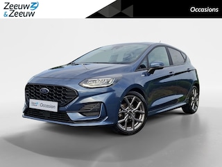 Ford Fiesta 1.0 EcoBoost Hybrid ST-Line X | NL-Auto | 1e Eigenaar | Dealeronderhouden | Winterpack | Camera | Parkeersensoren | Cruisecontrol | 17" Lichtmetaal | Apple Carplay&Android Auto | B&O Audio | Draadloos telefoonoplader | Parkeer assistent | 17" Lichtmetaal |